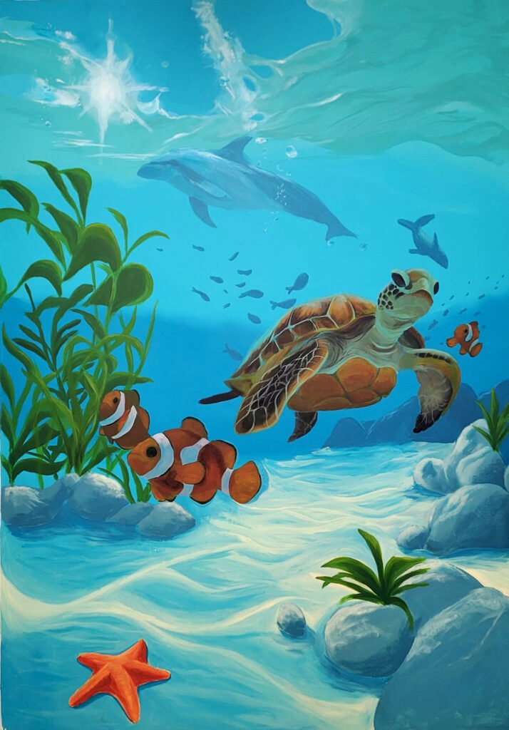 Underwater Mural