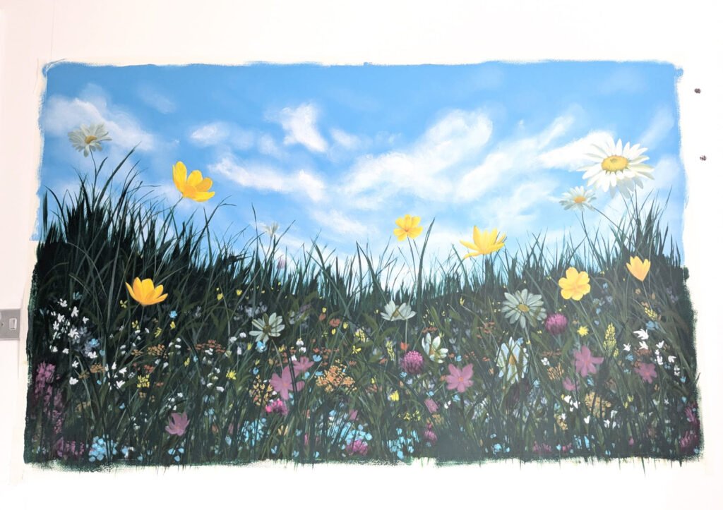 Flower Mural