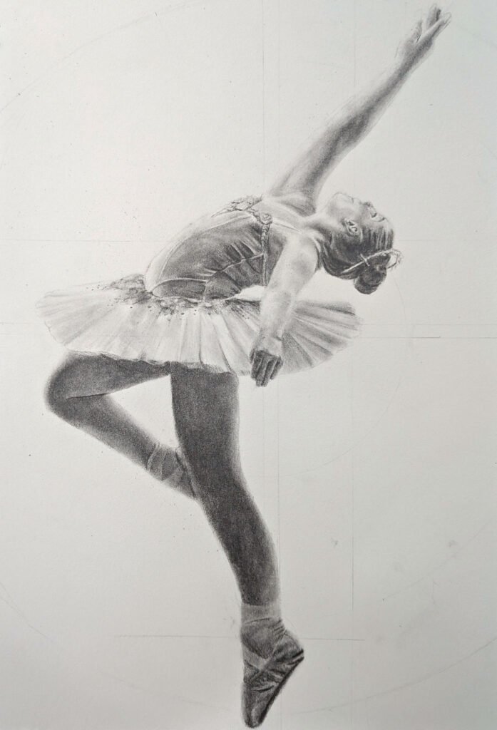 Graphite Ballerina