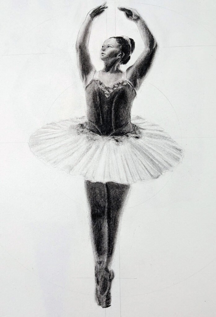 Charcoal Ballerina