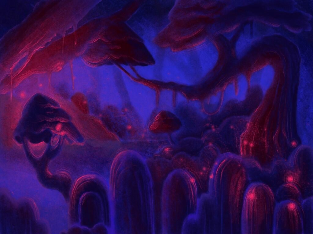 Corrupted Digital Forest