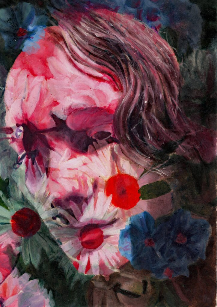 Flower Face-1
