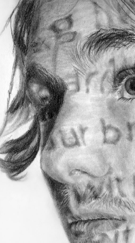 projected pencil portrait-3