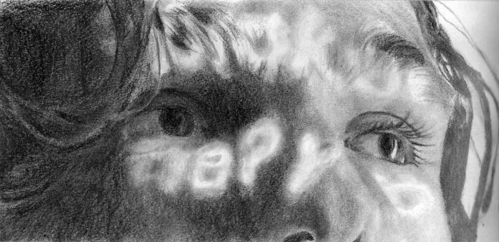projected pencil portrait-5
