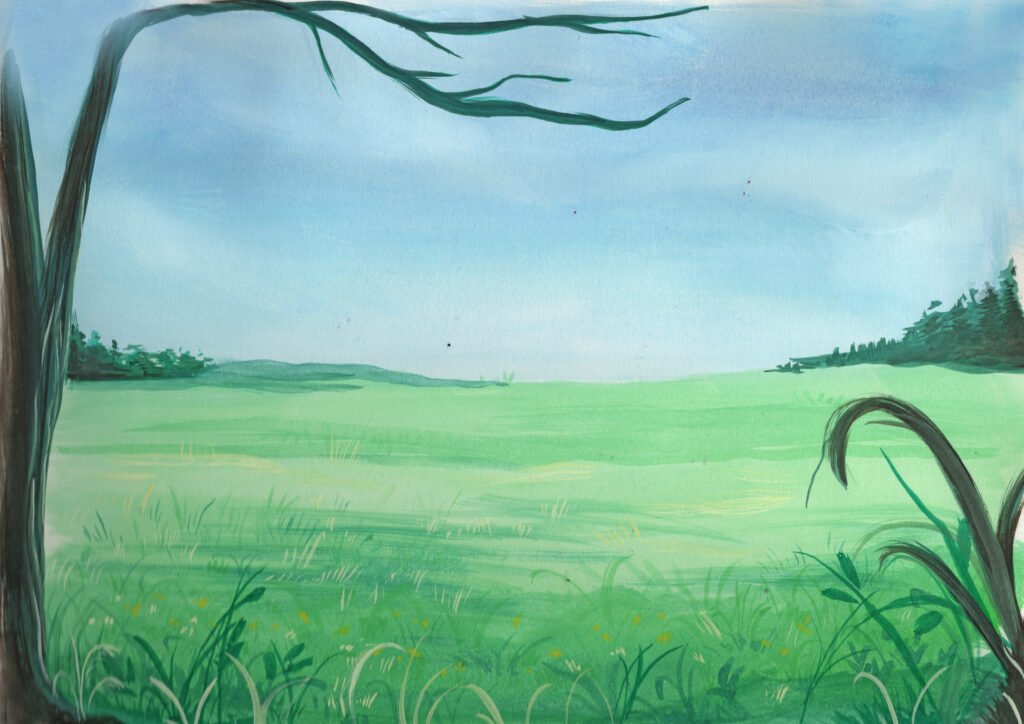 Gouache Field